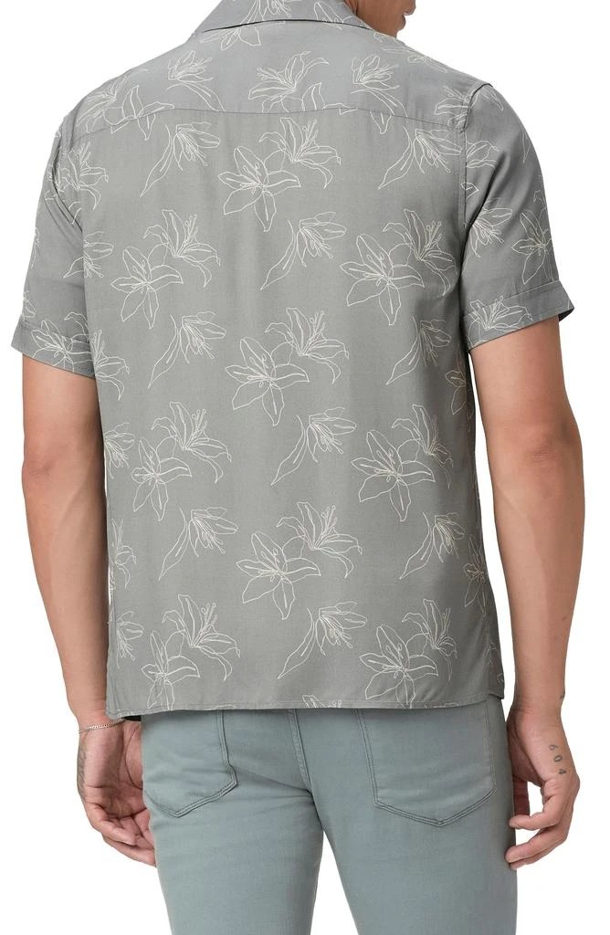 Paige Landon Floral Camp Shirt 2