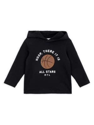 Miles the Label Baby Boy
s Hoop, There It Is Graphic Sweatshirt