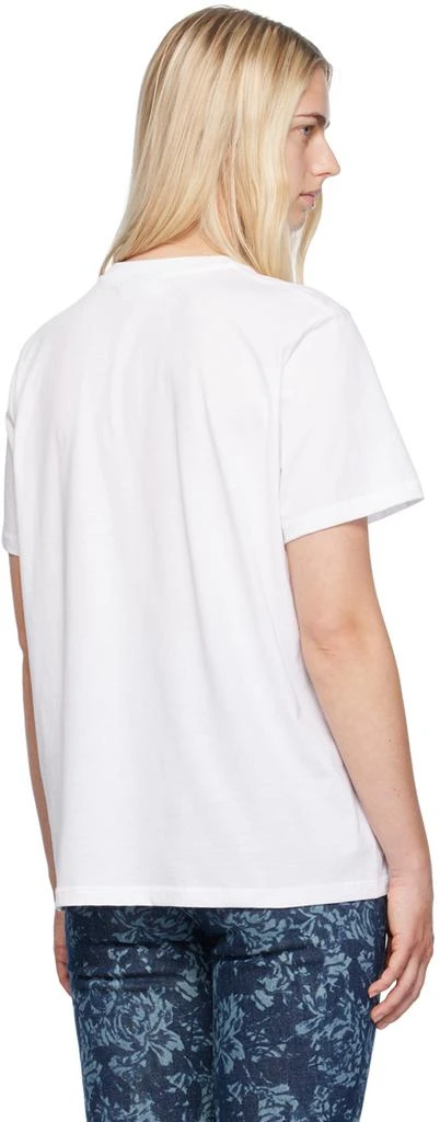 GANNI White 'GoGo' T-Shirt 3