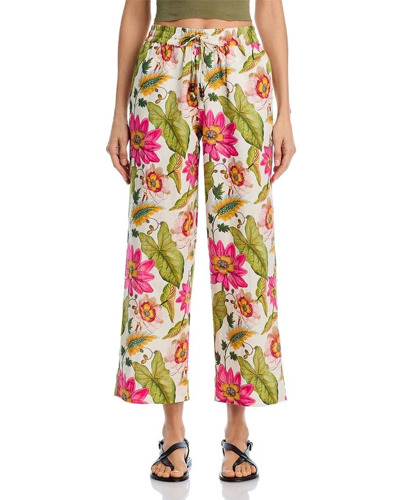 Echo Design Wide Leg Ankle Pants 7
