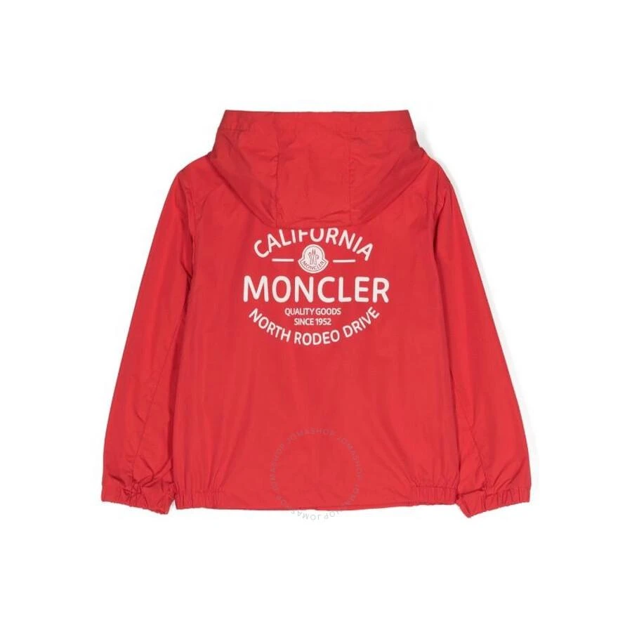 Moncler Moncler Boys Red Mascot Ebo Jacket, Size 8Y 2