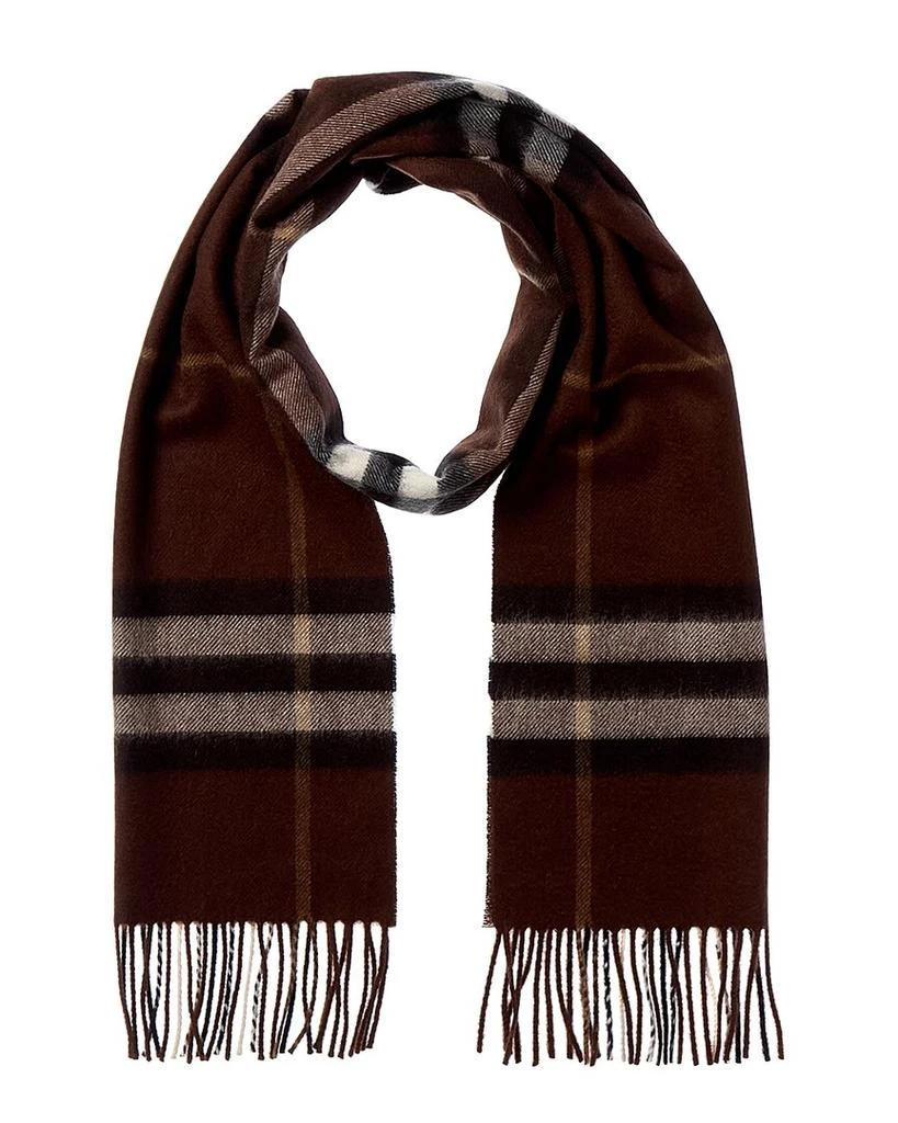 Burberry Check Cashmere Scarf 1