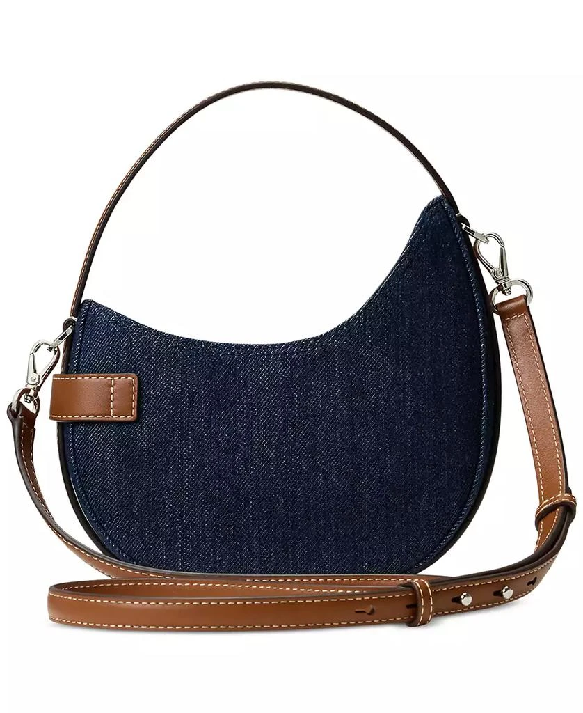 Ralph Lauren Tasha Mini Denim Crossbody Bag 3