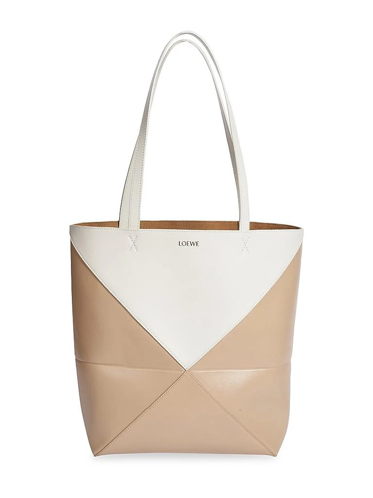 Loewe Bi-Color Mini Puzzle Fold Tote Bag 1