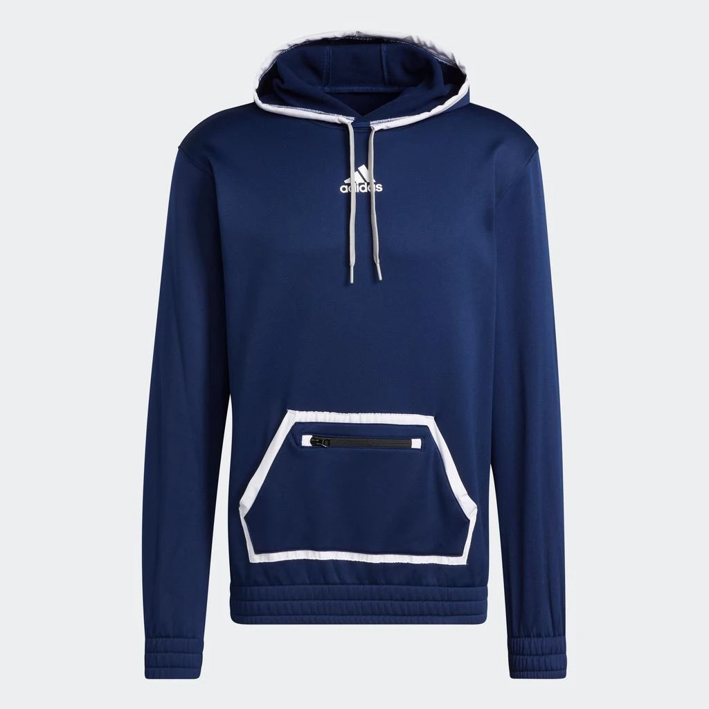 Adidas Men's  Team Issue Pullover Hoodie 1