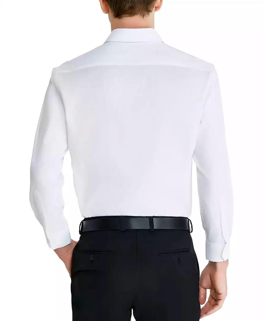 Perry Ellis Perry Ellis Men's Modern-Fit Lux Twill Solid Dress Shirt 7
