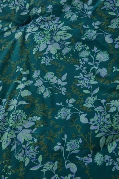 Urban Outfitters Vivian Toile Floral Comforter Set 4