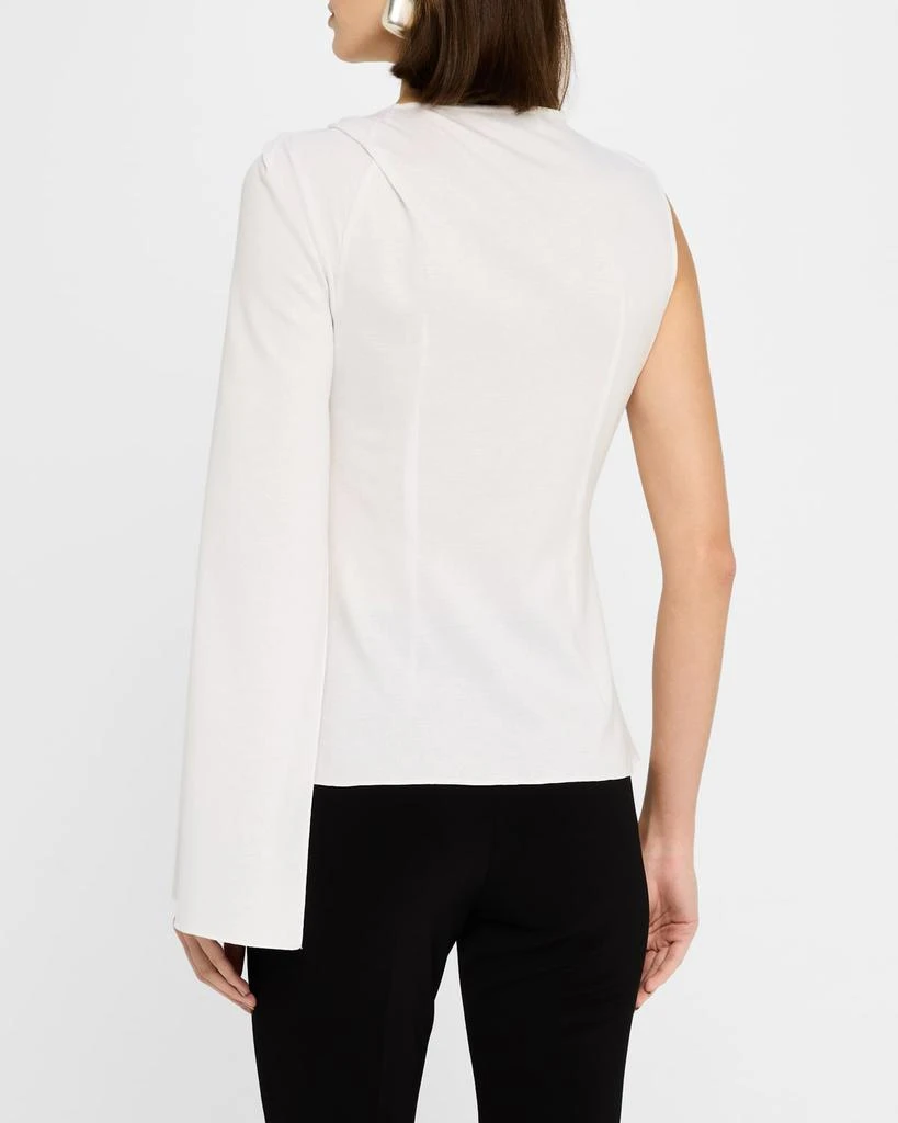 ROSETTA GETTY Twisted Cape Cotton Top 3
