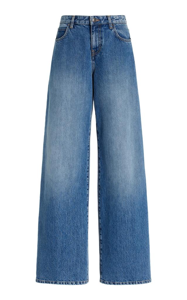 The Row The Row Straight Leg Berty Jeans - Jeans - Free
