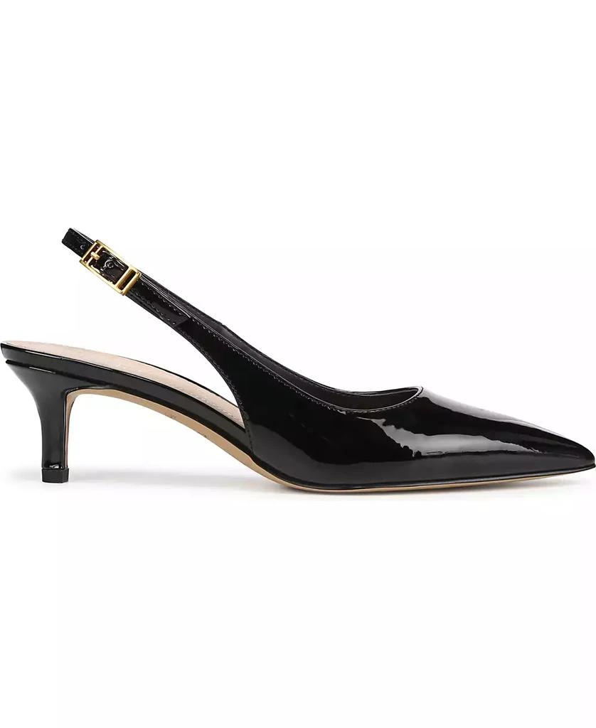 Franco Sarto Women's Kate Pointed Toe Slingback Pumps 2