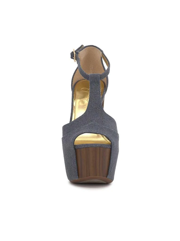 Jessica Simpson Jessica Simpson - Dany T-strap Platform Sandal 3