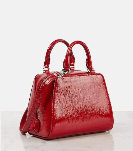Givenchy Antigona Cube Nano patent leather tote bag 4