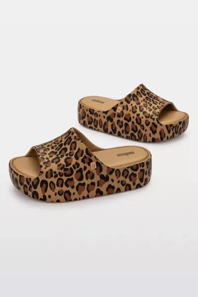 Melissa Melissa Free Platform Jelly Slide 3