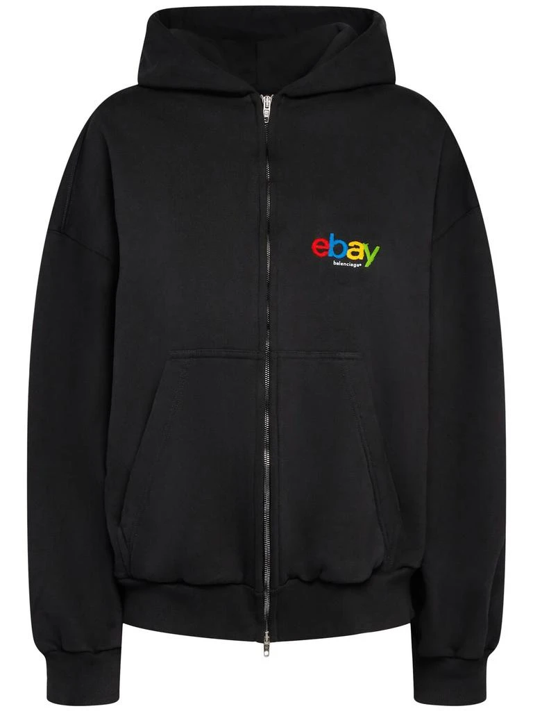 Balenciaga E-bay Zip-up Hoodie