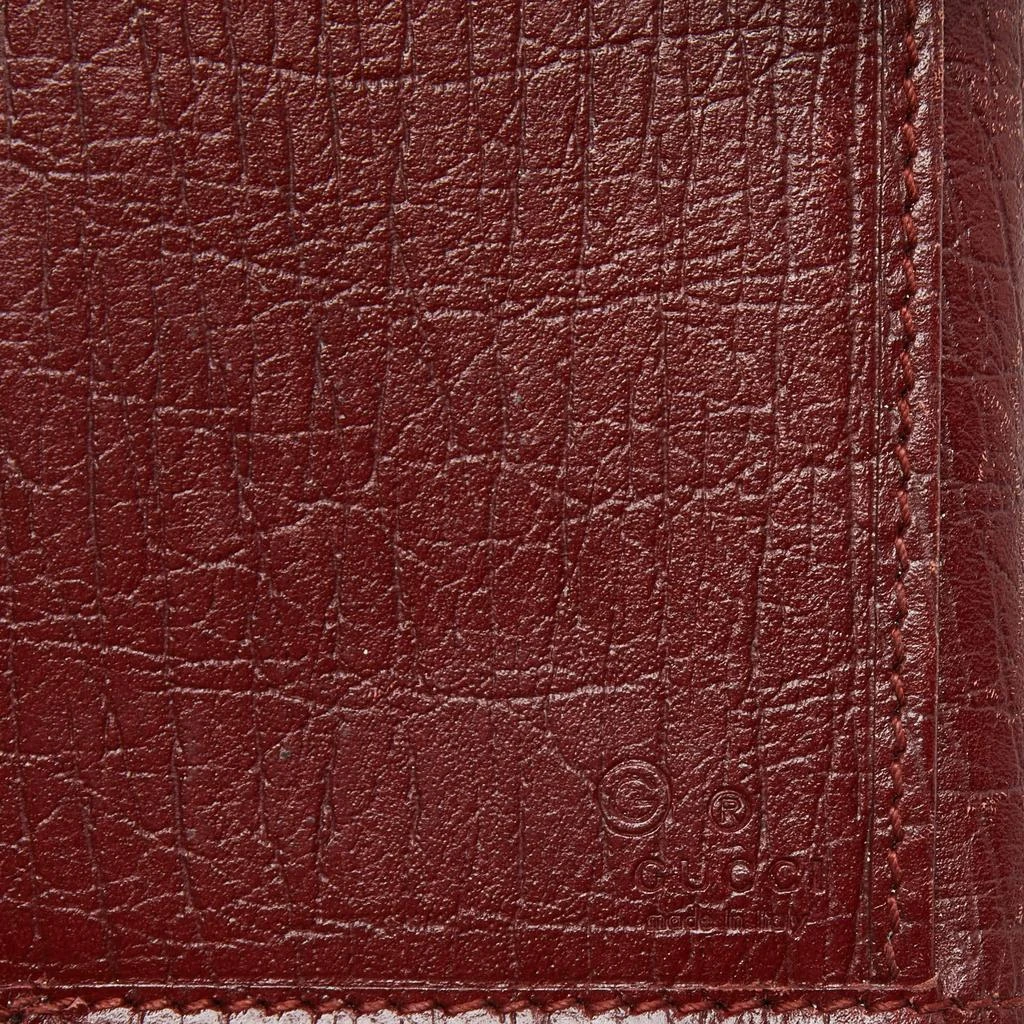 Gucci Gucci Brick Leather Soho Studded Continental Wallet 8