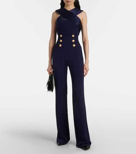 Balmain High-rise wide-leg jeans 2