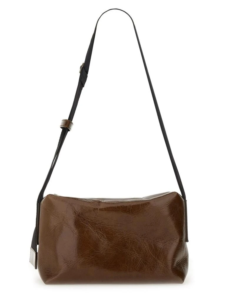 Uma Wang LEATHER SHOULDER BAG 1