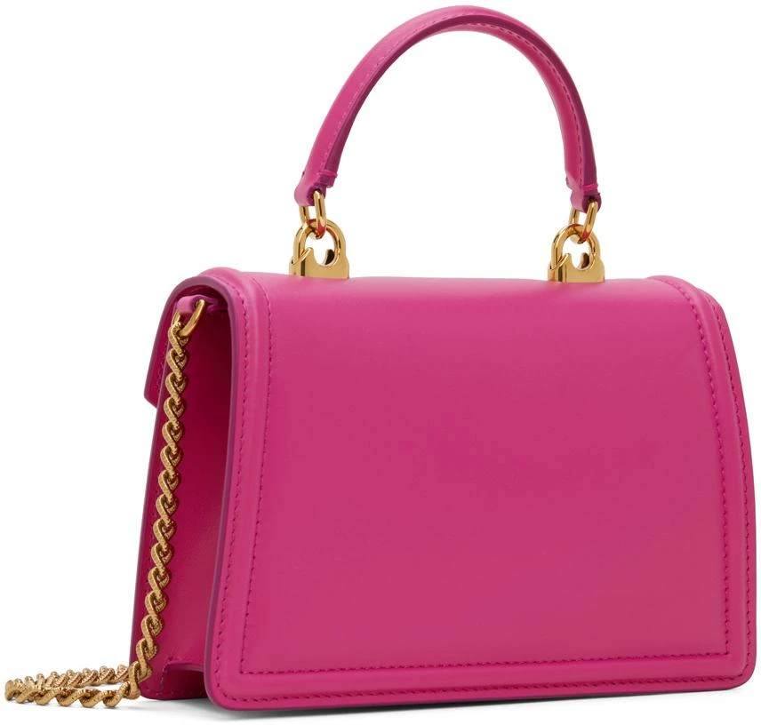 Dolce & Gabbana Pink Small Devotion Bag 3