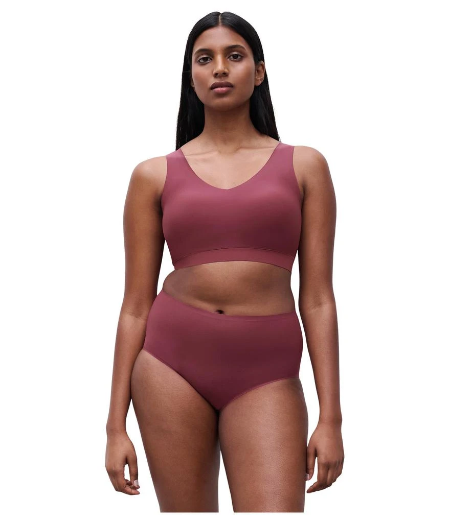 Chantelle Softstretch Padded V-neck Bra Top 3