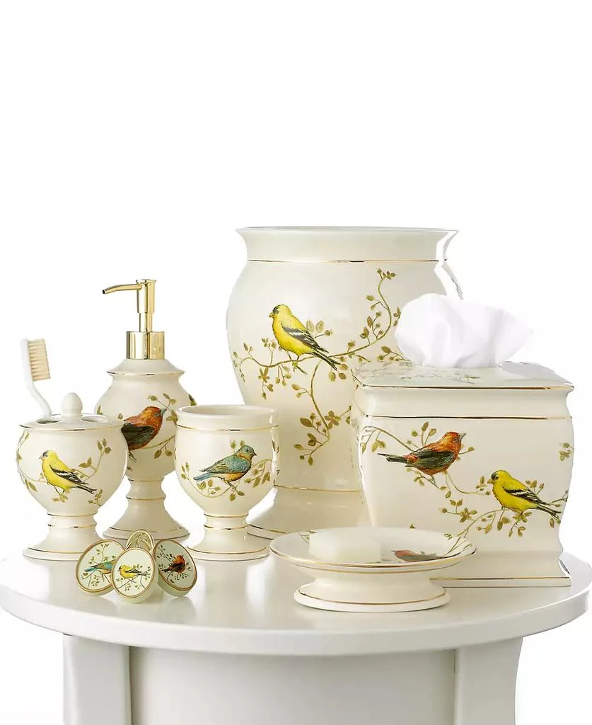 Avanti Gilded Birds Gold-Accent Ceramic 2