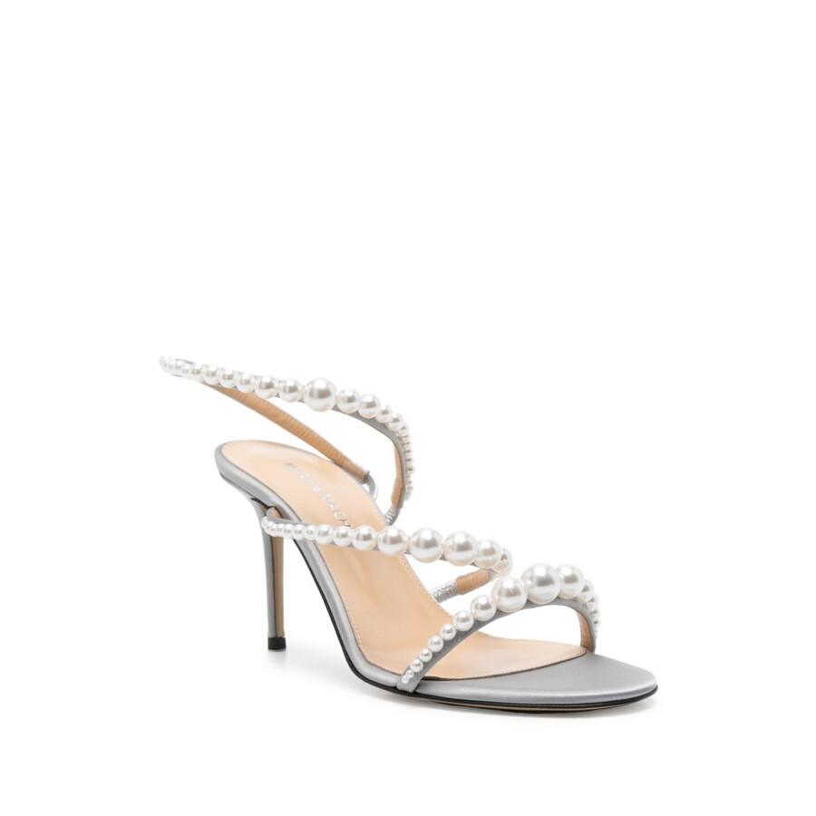 Mach 
Mach Sirene Strappy Pearl Sandals