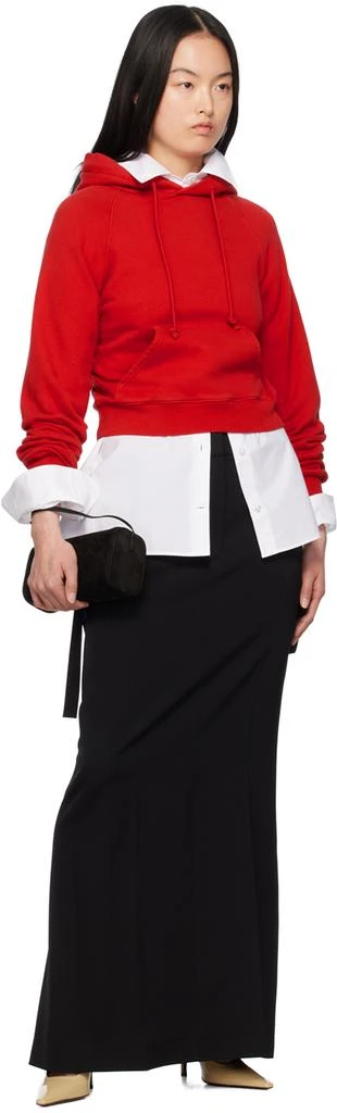 The Row Black Trevy Maxi Skirt 4