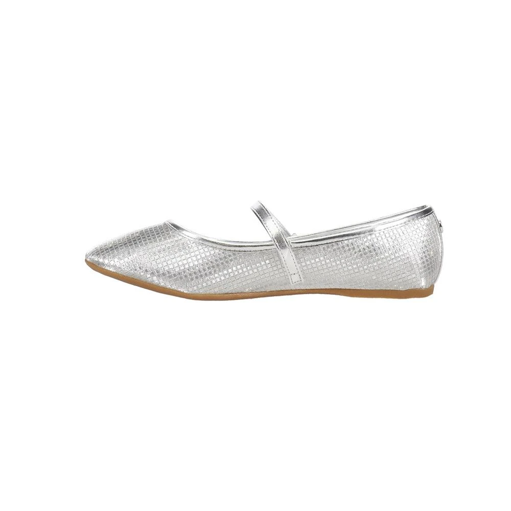 Nina Wally Metallic Rhinestone Mary Jane Ballet Flats (Little Kid-Big Kid) 3