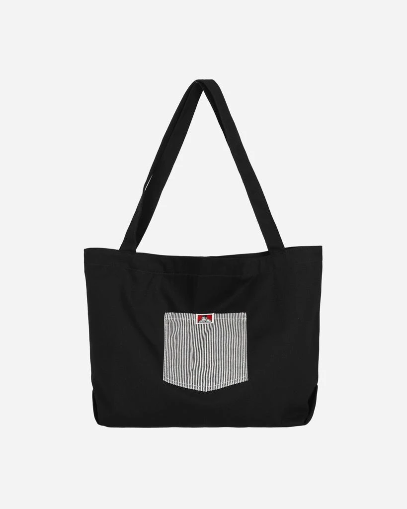 Ben Davis Canvas Tote Bag Black 1