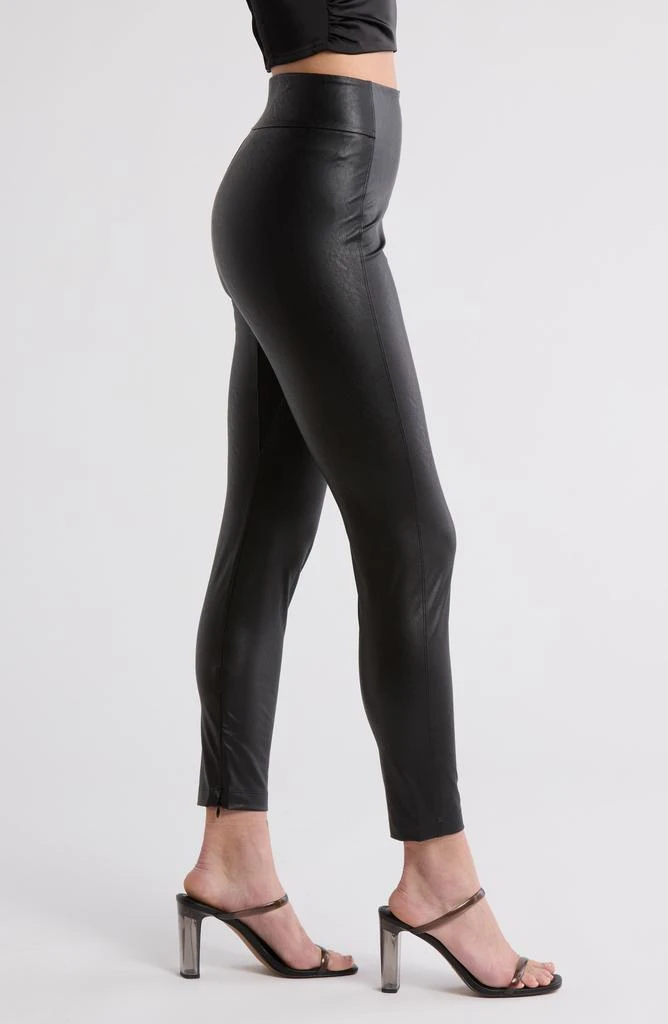 Honeylove Faux Leather Leggings 2