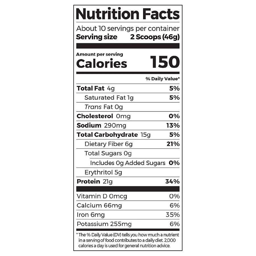 Orgain Organic Plant Based Protein Powder 4