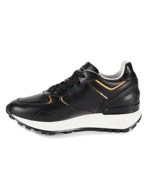 Roberto Cavalli Logo Leather Sneakers 4