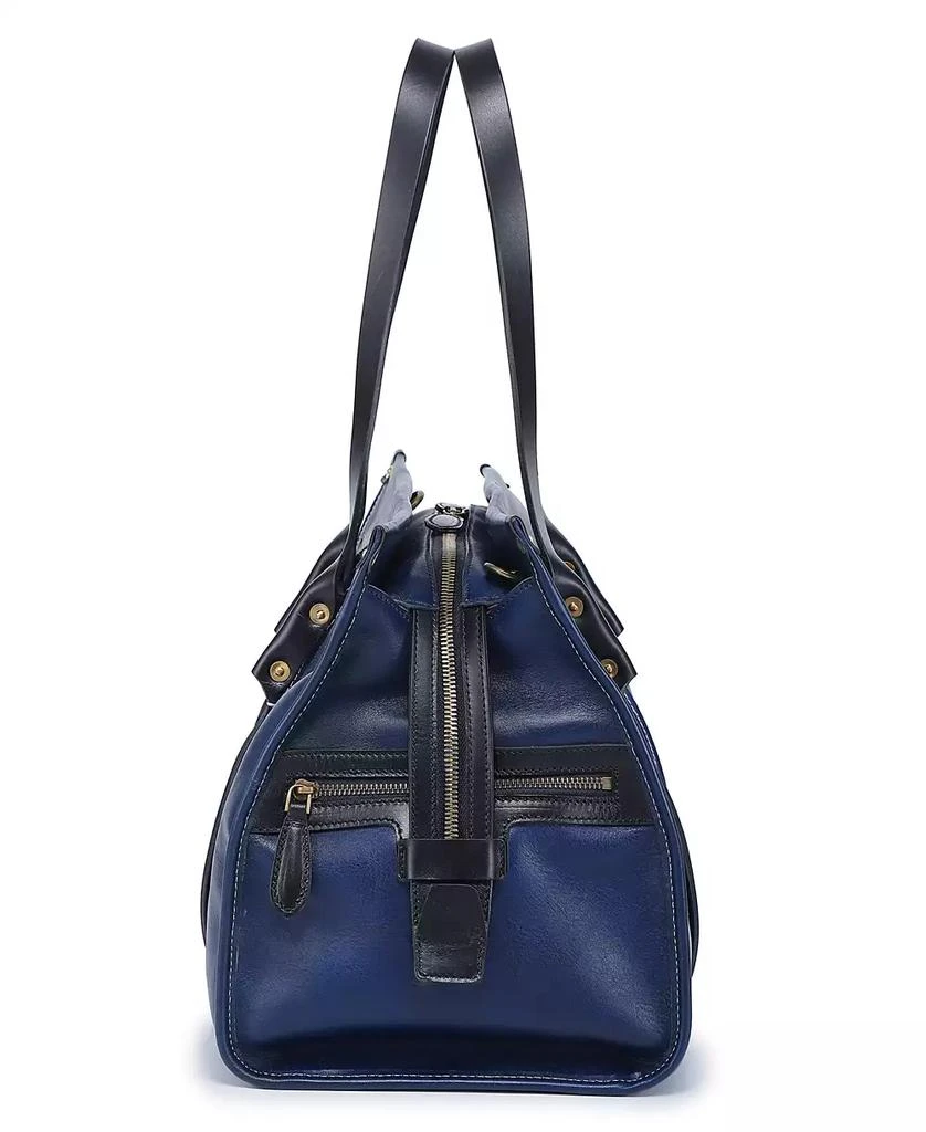 OLD TREND Women's Genuine Leather Spring Hill Duffel Bag 6