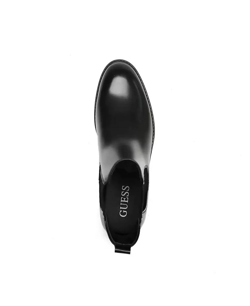 GUESS Men's Dremmy Classic Slip-on Ankle Casual Boots 4