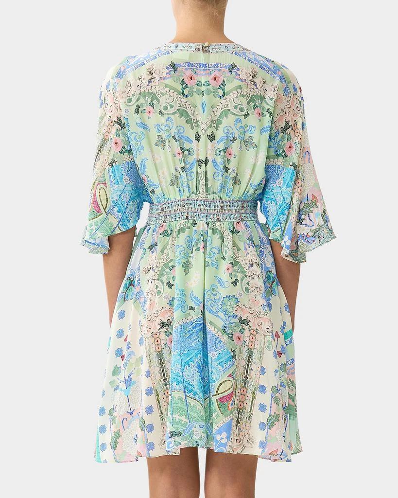 Camilla Midsummer Mosaics Empire Mini Dress 3