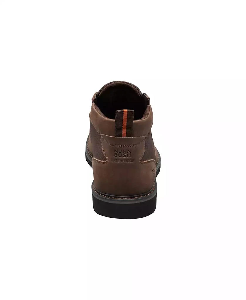 Nunn Bush Men's Denali Waterproof Leather Plain Toe Boots 3