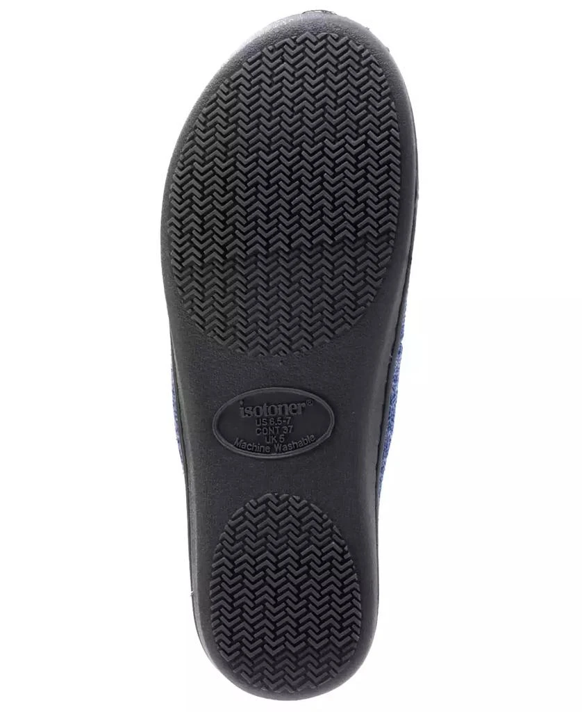 Isotoner Signature Isotoner Women's Space Knit Andrea Slide Slipper, Online Only 3