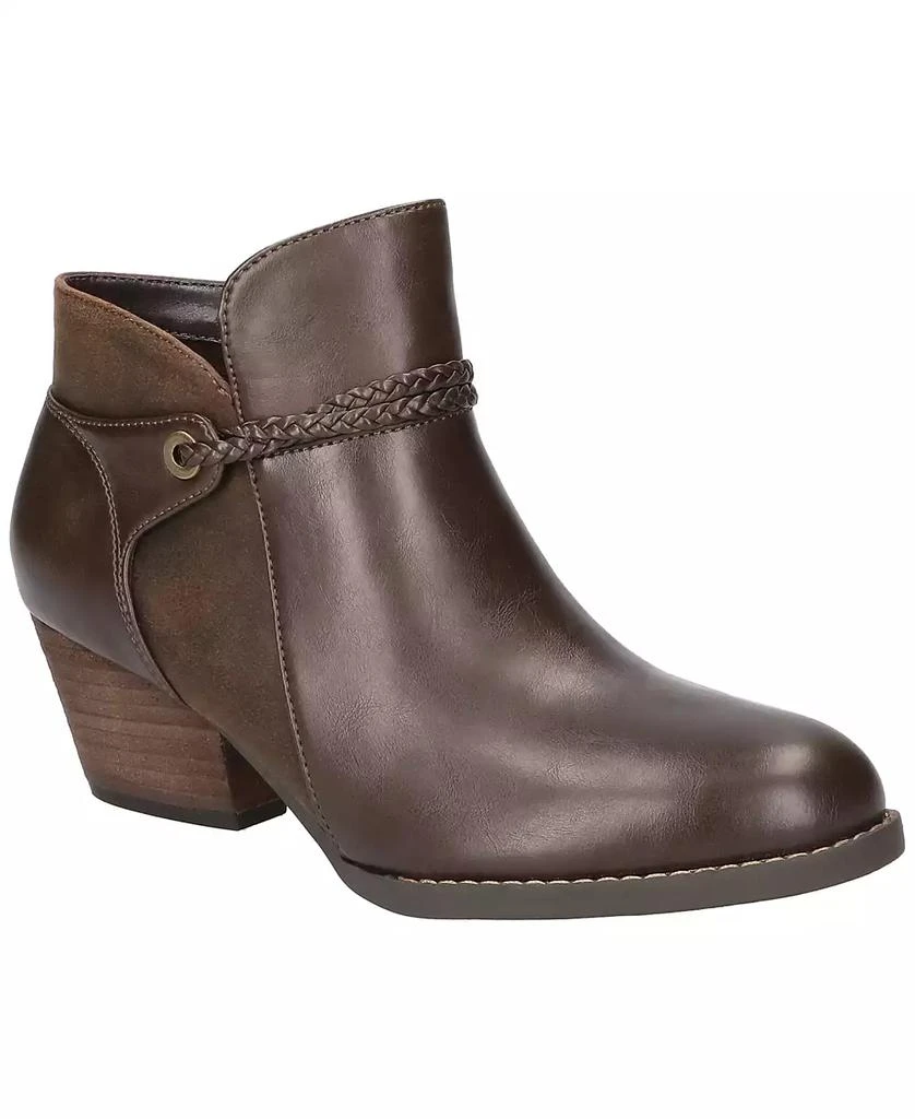 Bella Vita Women's Audrina Block Heel Booties 1
