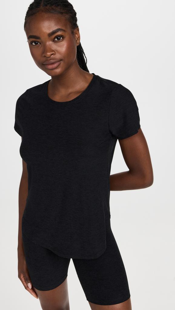 Beyond yoga On The Down Low Tee