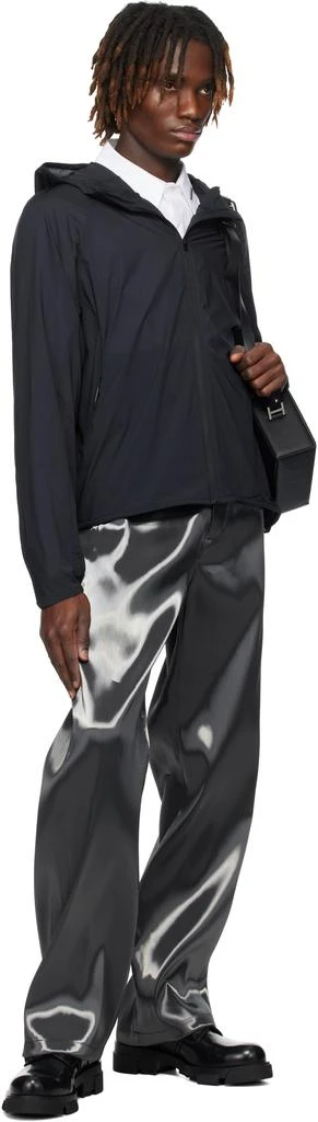 Heliot Emil Black Solely Box Bag 4
