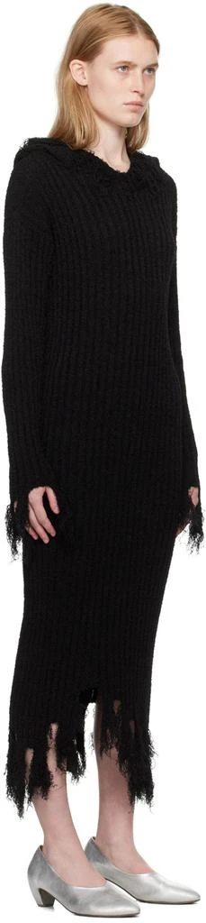 Ashley Williams Black Reaper Maxi Dress 2