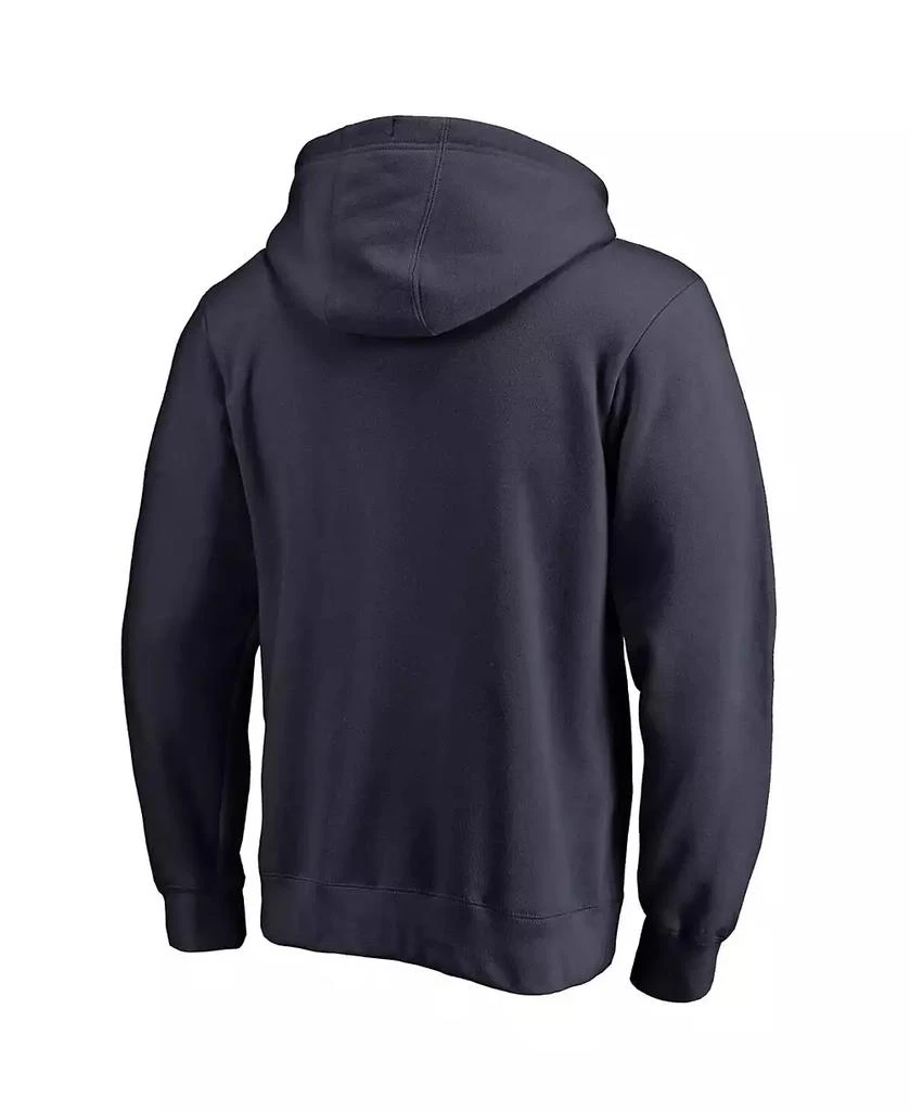 Fanatics Men's Navy Dallas Cowboys Splatter Logo Pullover Hoodie 2
