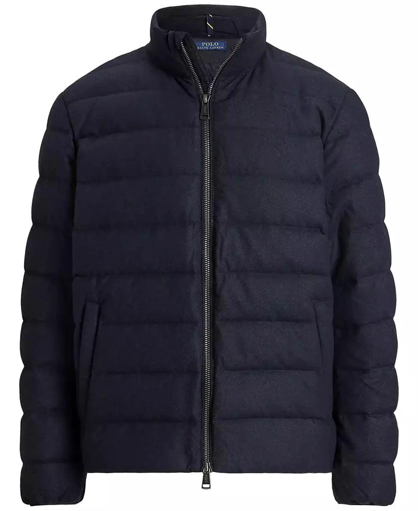 Ralph Lauren Men
s Colden Herringbone Long-Sleeve Jacket 6