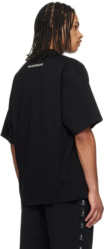 mastermind JAPAN Black Boxy Loopwheel T-shirt 3