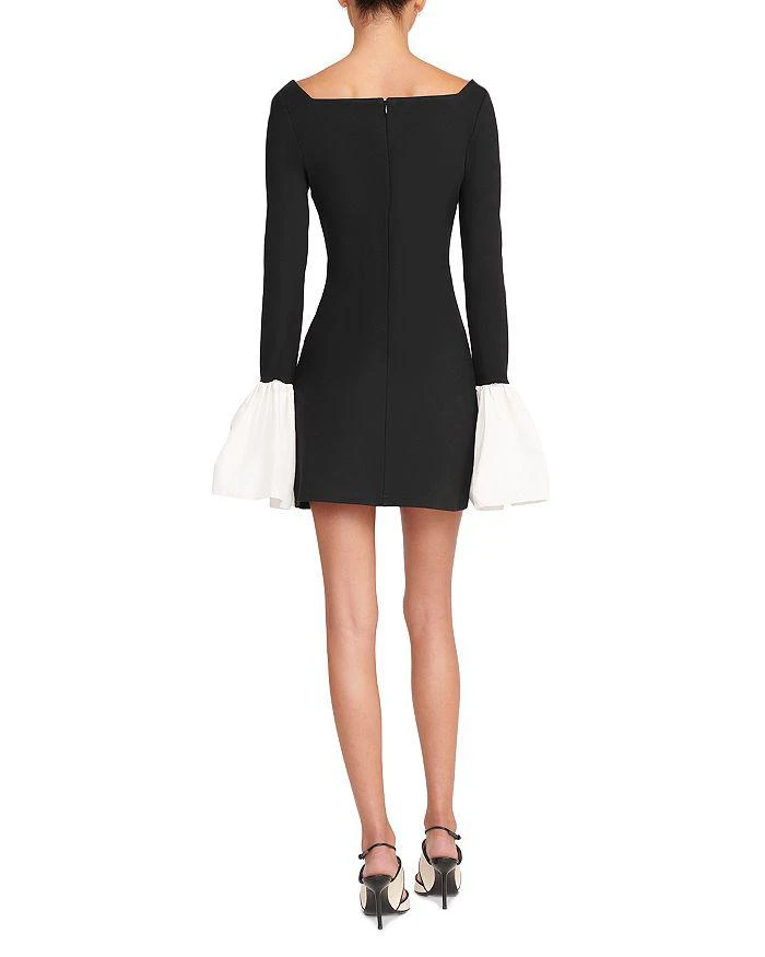 Staud Hawthorne Bell Cuff Mini Dress 2