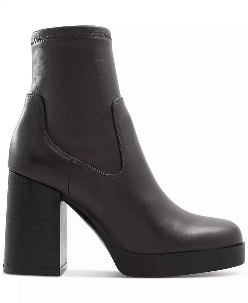 ALDO Women's Seraphica Block-Heel Platform Booties 2