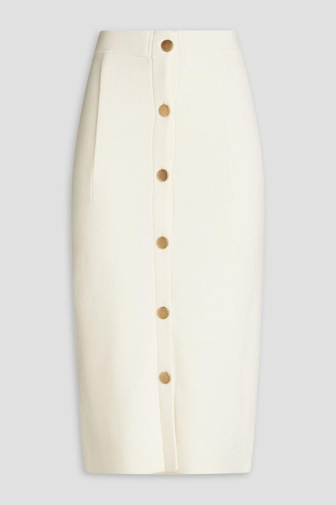 N.PEAL Cashmere midi skirt