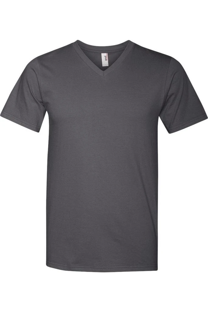 Anvil Lightweight V-Neck T-Shirt 4