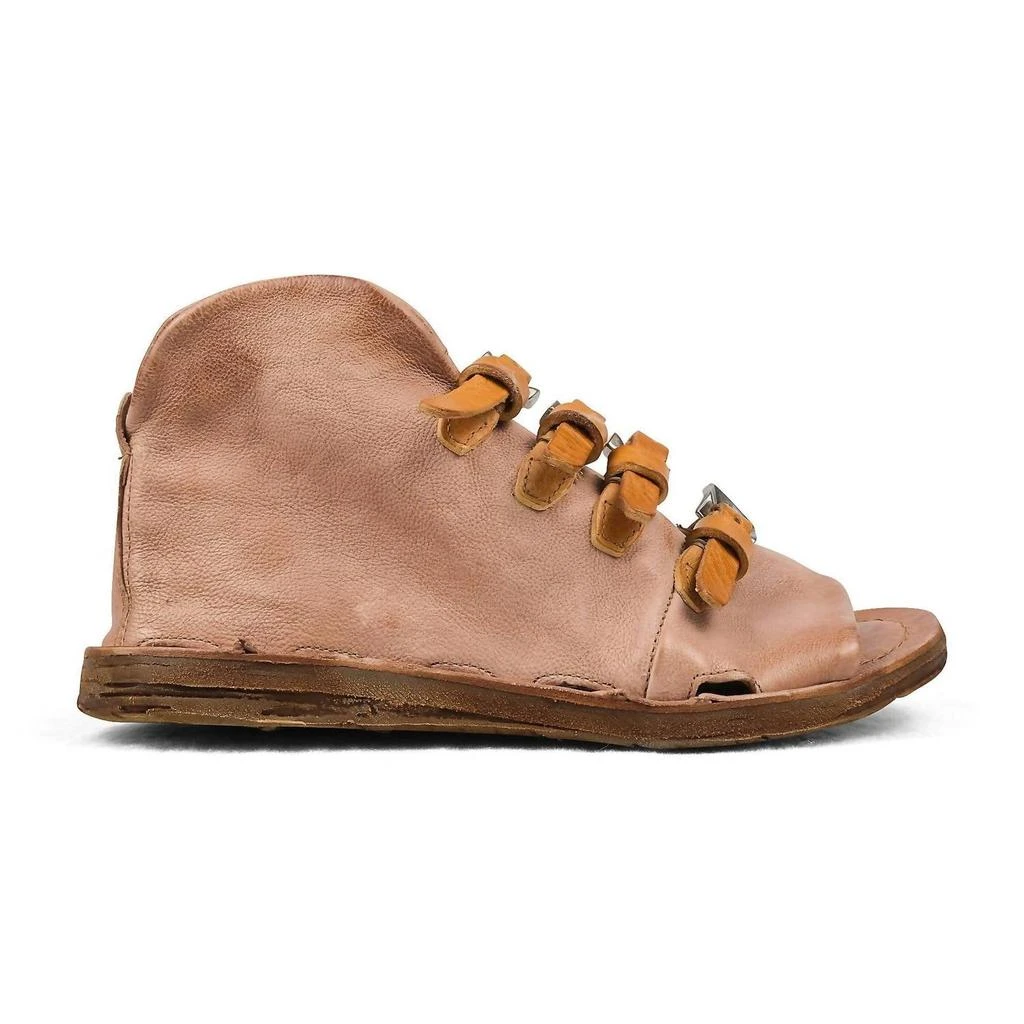 A.S. 98 Women's Remy 4 Buckled Sandal In Grunge 1