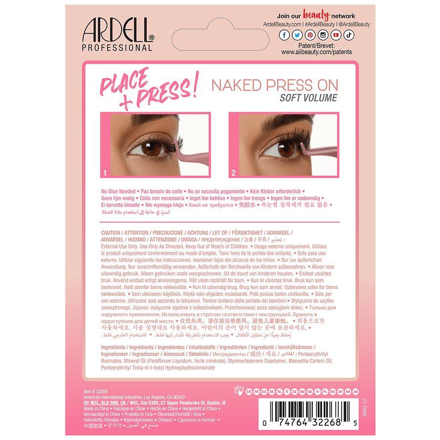 Ardell Naked Press On Under lash Extensions -  Soft Volume