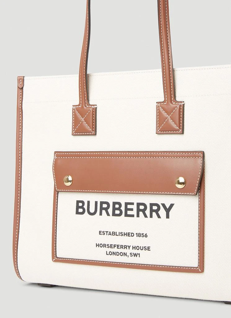 Burberry Small Freya Tote Bag 4